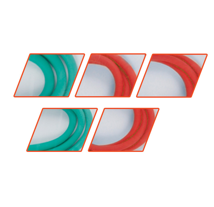 ELASTIC PRASTIE 3mm Red