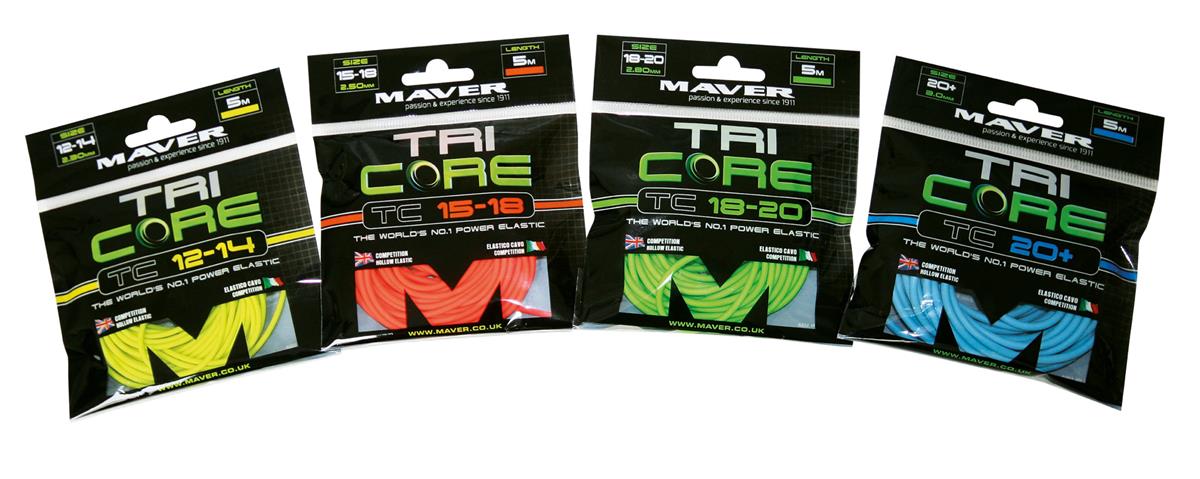 ELASTIC TRI CORE PRO MATCH 12-14 2.5m Yellow