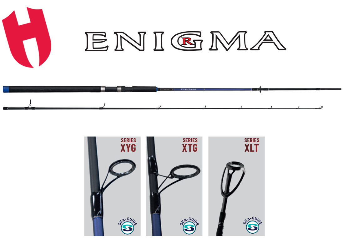 ENIGMA R HER2-100H 10 300cm 20-75gr Heavy