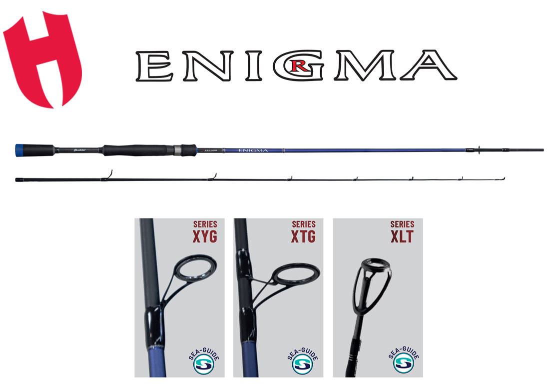 ENIGMA R HER2ST-83ML 8 3 250cm 3-15gr Medium Light
