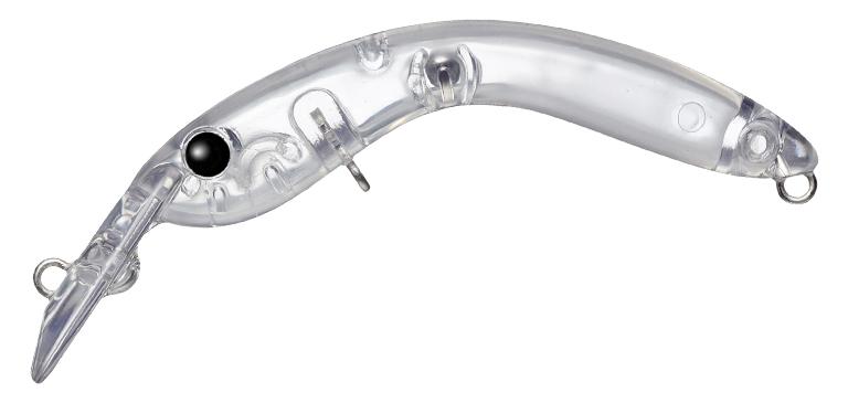 EVERGREEN BRUCO 50 5cm 2.6gr #01 CLEAR