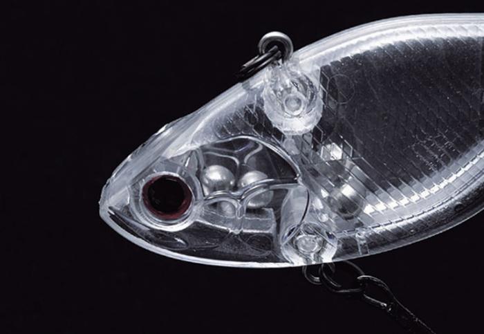 EVERGREEN BUZZ BEATER TUNGSTEN 7.2cm 20gr #266 Skeleton Ayu