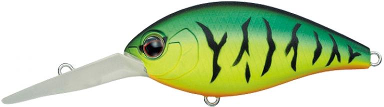 EVERGREEN COMBAT CRANK 400 6.8cm 21gr #46 MATT HOT TIGER