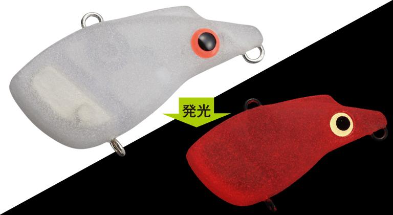 EVERGREEN JET BEATER 3cm 4gr #09 MATT RED GLOW