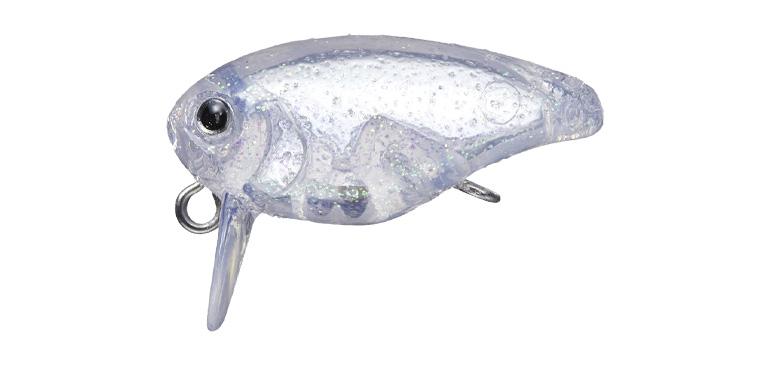 EVERGREEN KILLER BUG 23 2.3cm 1.3gr #03 LAME CLEAR