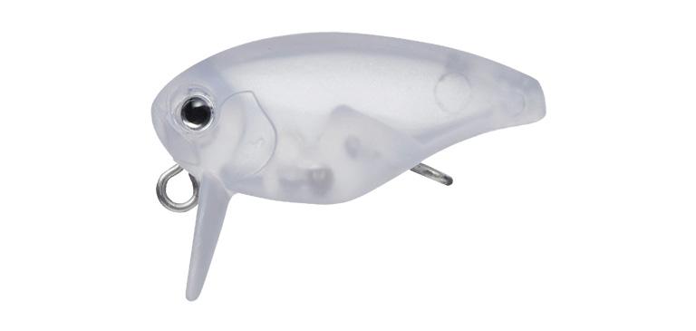 EVERGREEN KILLER BUG 23 2.3cm 1.3gr #04 MAT CLEAR