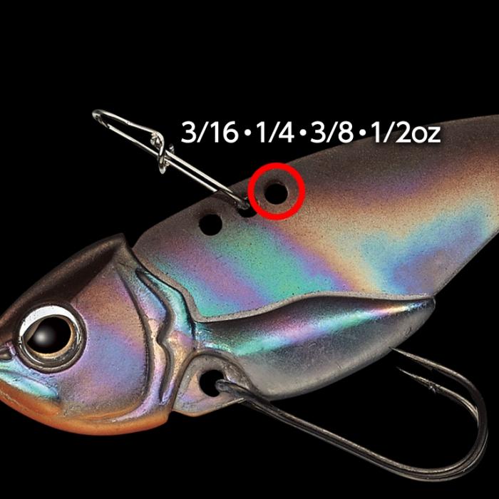 EVERGREEN LITTLE MAX 5.5cm 1/2oz 14.0gr #52 FIRE TIGER