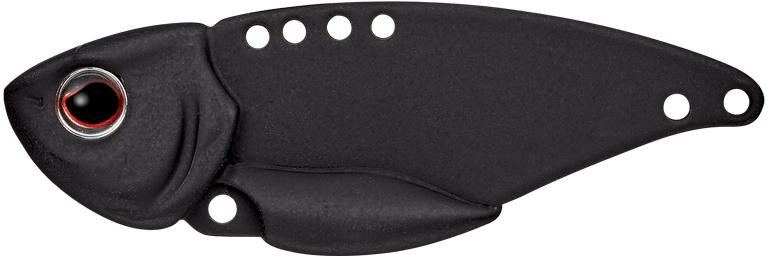 EVERGREEN LITTLE MAX HEAVY WEIGHT TUNE 6.5cm 1oz 28gr #152 MATT BLACK