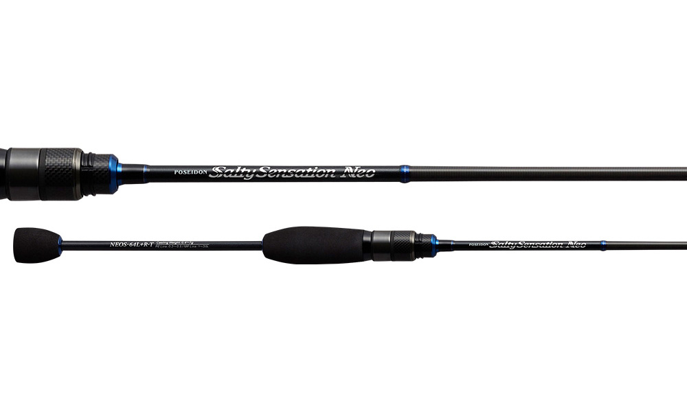 EVERGREEN SALTY SENSATION NEO NEOS-64L+R-T 193cm 0.4-7gr