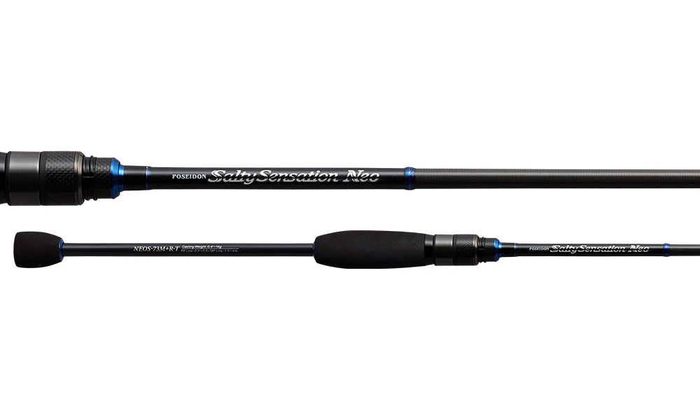 EVERGREEN SALTY SENSATION NEO NEOS-73M+R-T 221cm 0.4-14gr