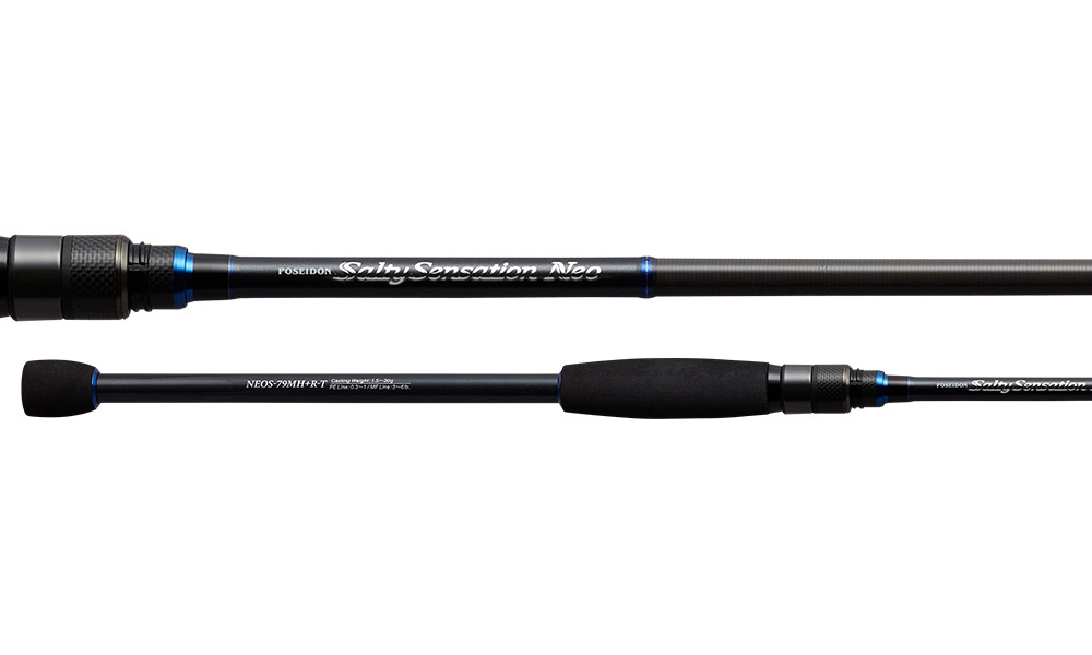 EVERGREEN SALTY SENSATION NEO NEOS-79MH+R-T 236cm 1.5-30gr
