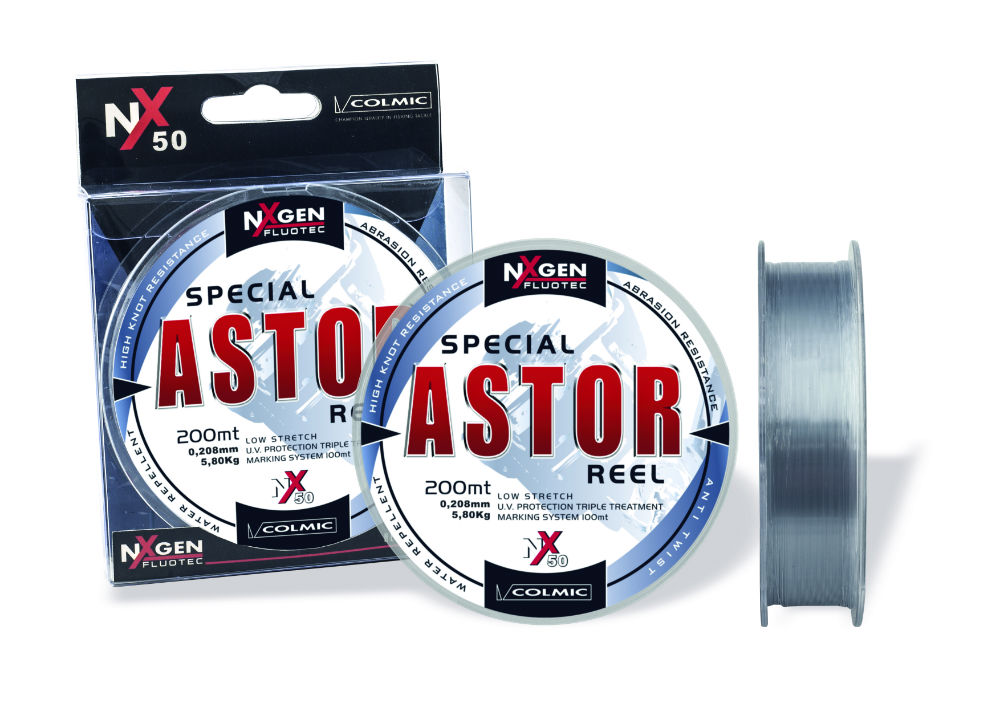 FIR ASTOR SPECIAL REEL 200M 0.40mm