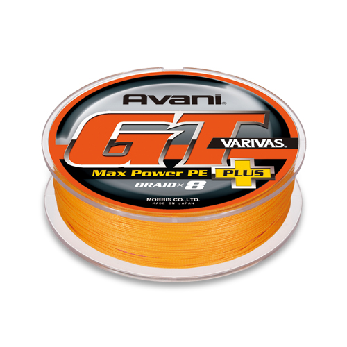 FIR AVANI GT MAX POWER PLUS PE X8 200m 0.570mm 150lb Orange