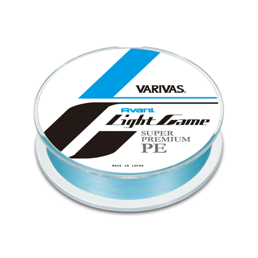 FIR AVANI LIGHT GAME PREMIUM PE X4 100m 0.070mm 5lb Natural Blue