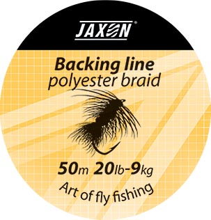 FIR BACKING 50MT 9KG GALBEN FLUO