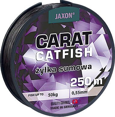 FIR CARAT CATFISH 250m 0.45mm 30kg