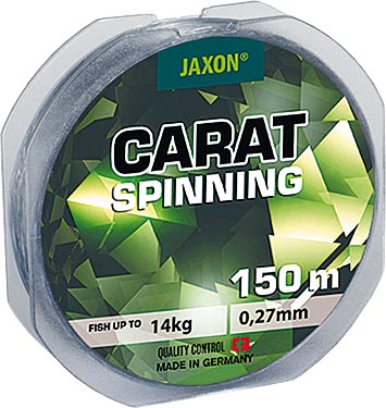 FIR CARAT SPINNING 150m 0.16mm 5kg