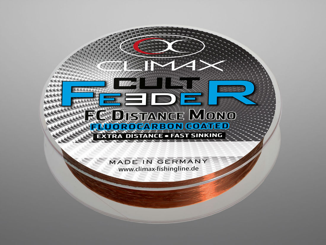 FIR CLIMAX CULT FEEDER DISTANCE MONO 200m 0.20mm Golden Brown