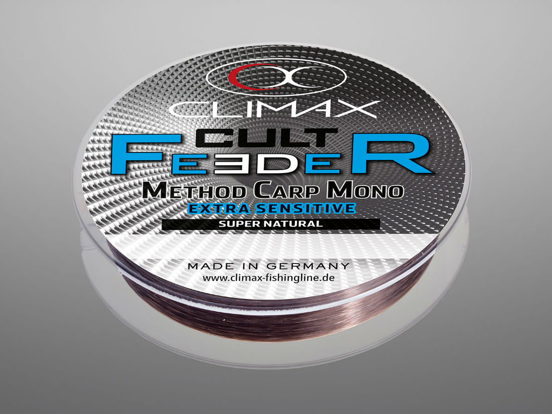 FIR CLIMAX CULT FEEDER METHOD CARP MONO 300m 0.18mm Dark Brown