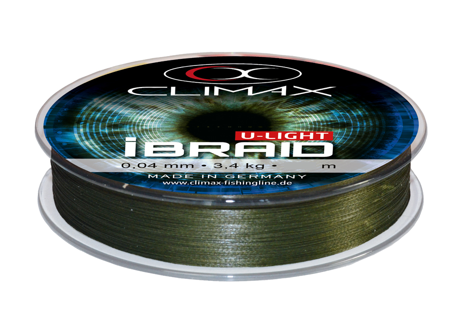 FIR CLIMAX iBRAID U-LIGHT MOSSGREEN 100m 0.06mm 4.5kg