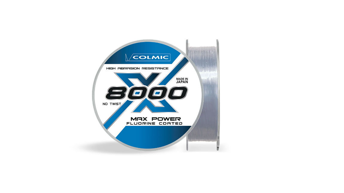 FIR COLMIC X-8000 150M 0.35mm 12.2kg