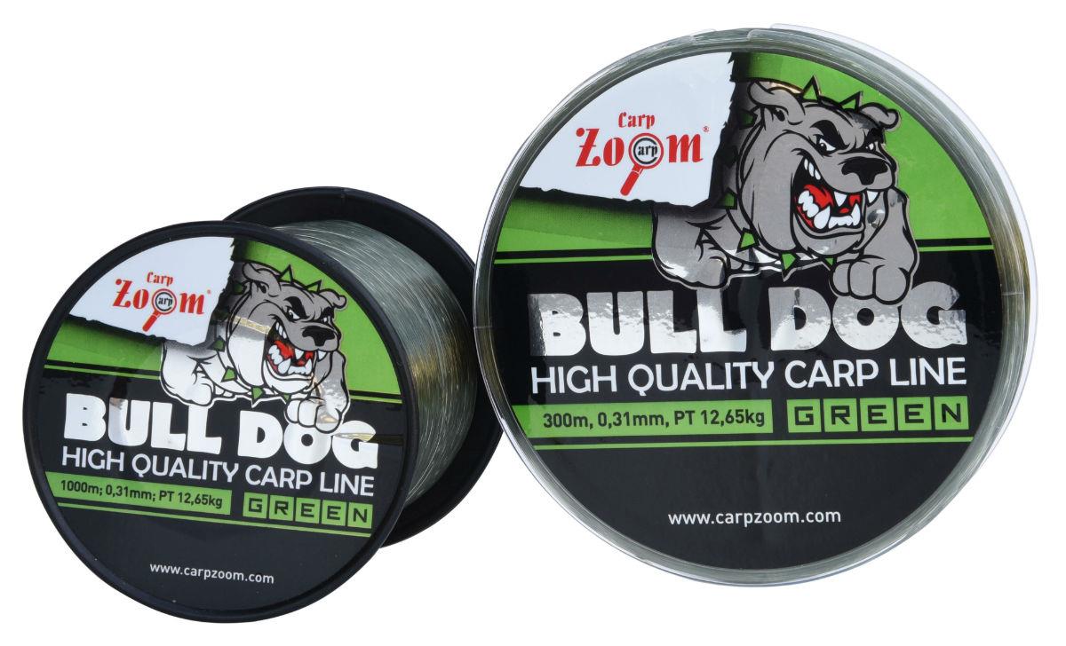FIR CRAP BULL-DOG 1000m 0.25mm 8.80kg Dark Green