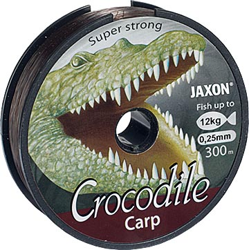 FIR CROCODILE CARP 600m 0.30mm 16kg