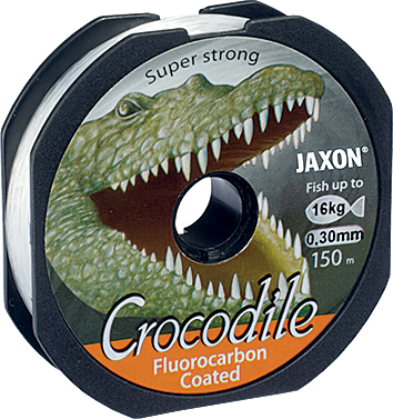 FIR CROCODILE FLUOROCARBON COATED 150m 0.40mm 25kg