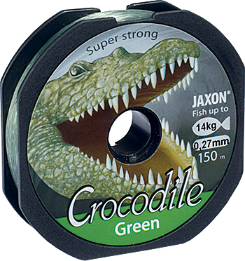 FIR CROCODILE GREEN 150m 0.22mm 9kg