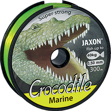 FIR CROCODILE MARINE FLUO 300m 0.50mm 40kg