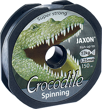 FIR CROCODILE SPINNING 150m 0.16mm 5kg