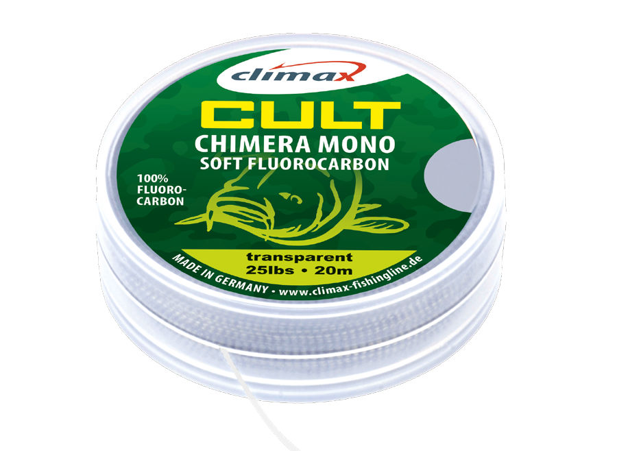 FIR CULT CHIMERA SOFT FLUOROCARBON HOOKLINK 20m 0.40mm 20lb