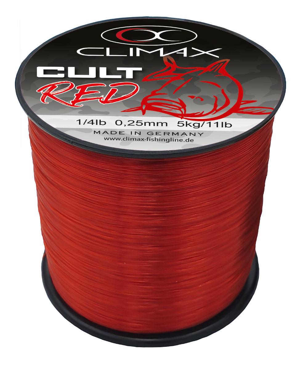 FIR CULT CRAP RED MONO 300m 0.35mm
