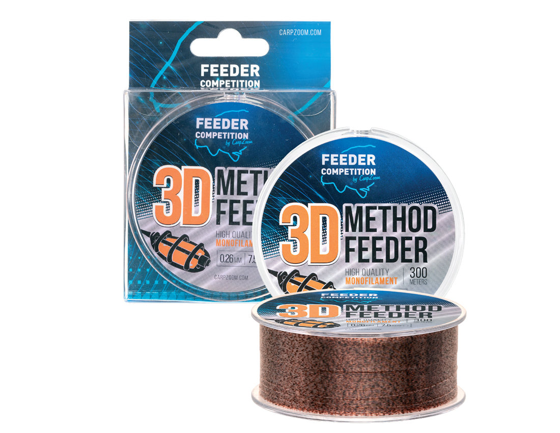 FIR FC 3D METHOD FEEDER 300mt 0.18mm 4.3kg