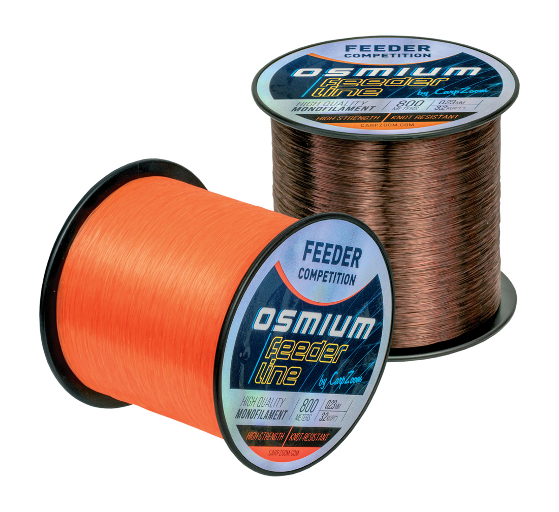 FIR FEEDER COMPETITION OSMIUM FEEDER 800mt 0.26mm 4.0kg Brown