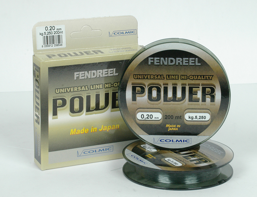 FIR FENDREEL POWER 200M 0.30mm 9.80kg
