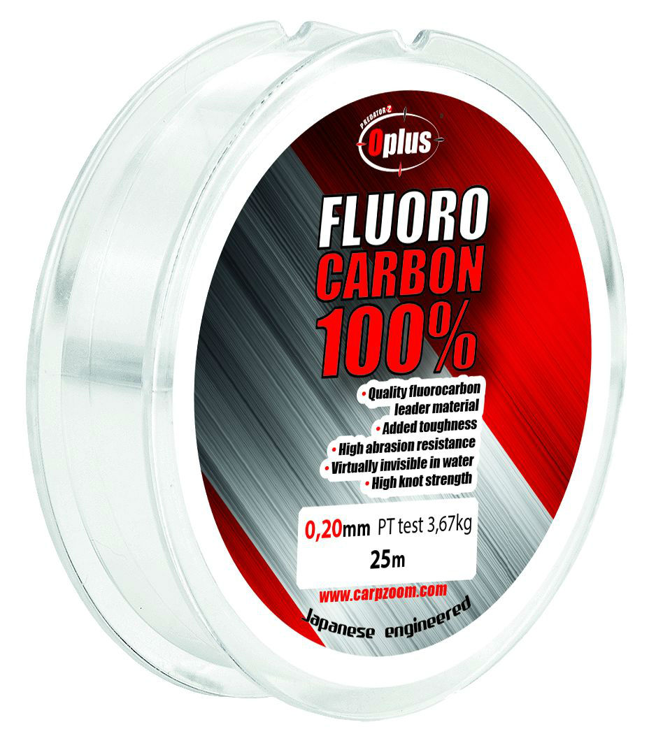 FIR FLOUROCARBON LEADER PREDATOR-Z 25m 0.30mm 6.62kg