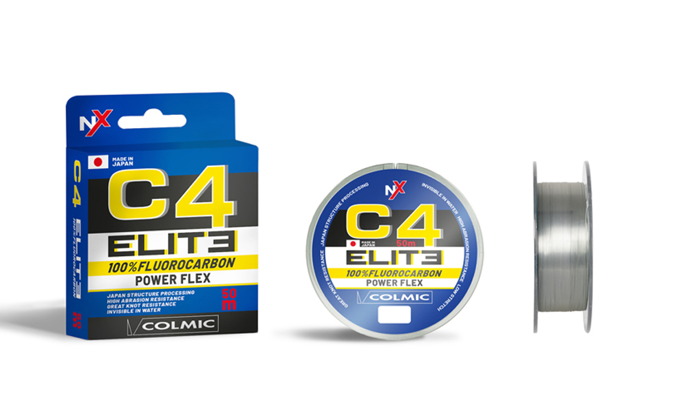 FIR FLUOROCARBON C4 ELITE 50M 0.165mm