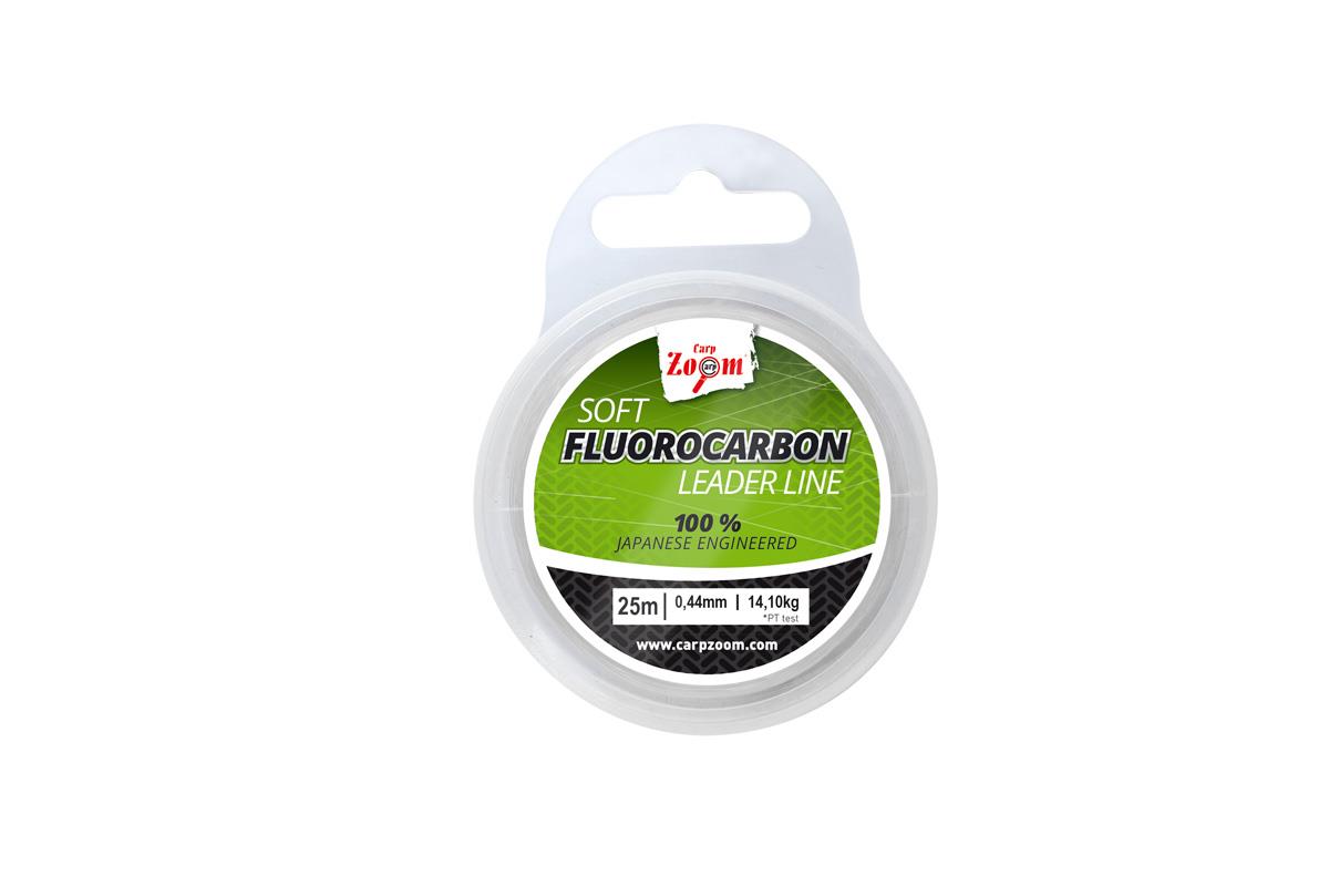 FIR FLUOROCARBON SOFT LEADER 25m 0.49mm 17.30kg