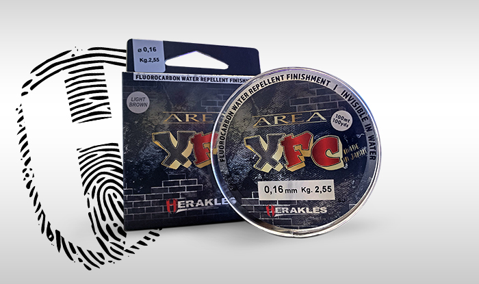 FIR HERAKLES AREA XCF 100M 0.16mm Clear Brown
