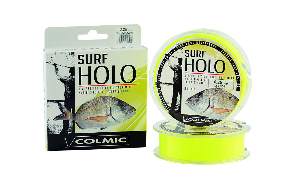 FIR HOLO SURF FLUO 300M 0.14mm 2.90kg