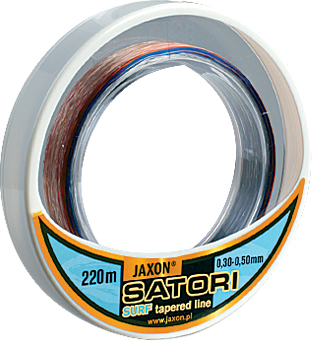 FIR INAINTAS SATORI SURF CONIC 220m 0.28-0.48mm
