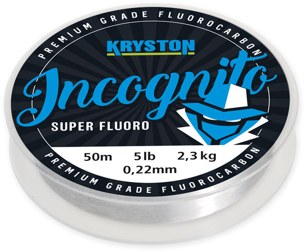 FIR INCOGNITO FLUOROCARBON HOOKLINK 20m 25lb 0.50mm