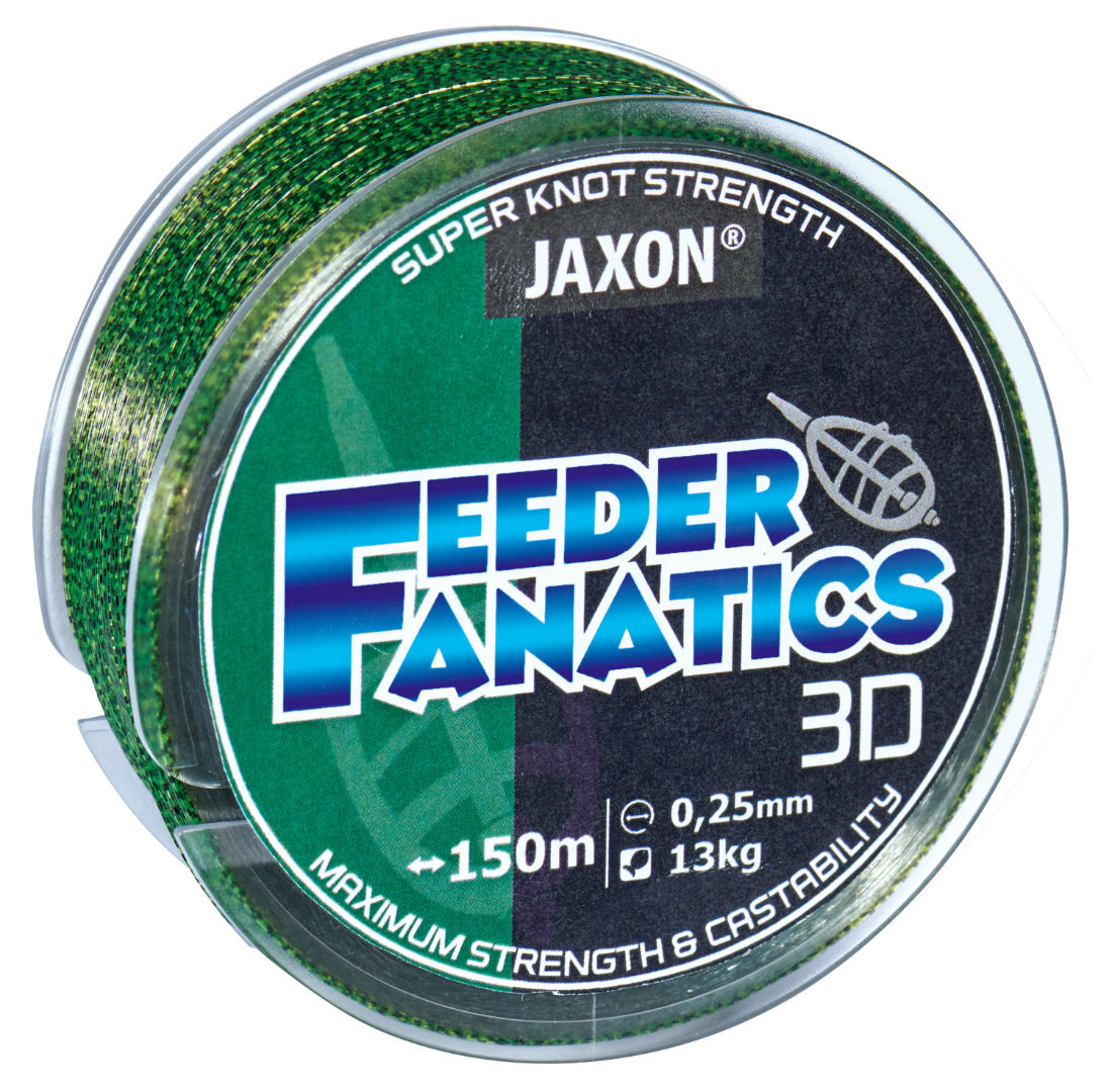 FIR JAXON FEEDER FANATICS 3D 150m 0.27mm 15kg