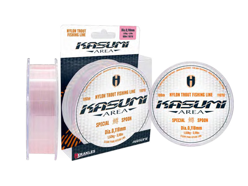 FIR KASUMI CLEAR PINK 100m 0.137mm 2.06kg