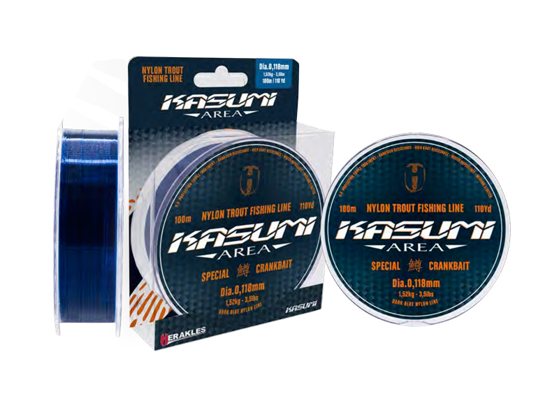 FIR KASUMI DARK BLUE 100m 0.155mm 2.54kg