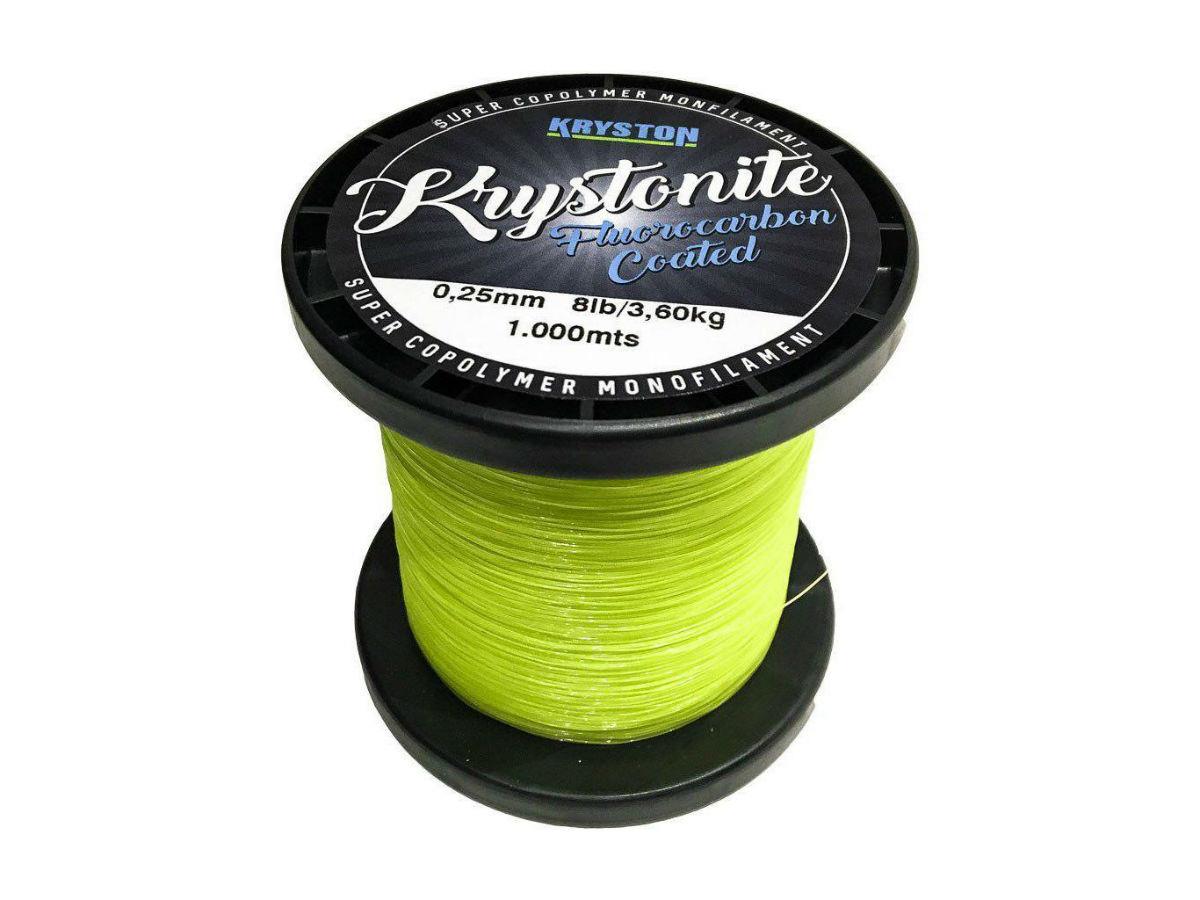 FIR KRYSTONITE SUPER MONO 1000m 8lb 0.25mm Chartreuse Fluo