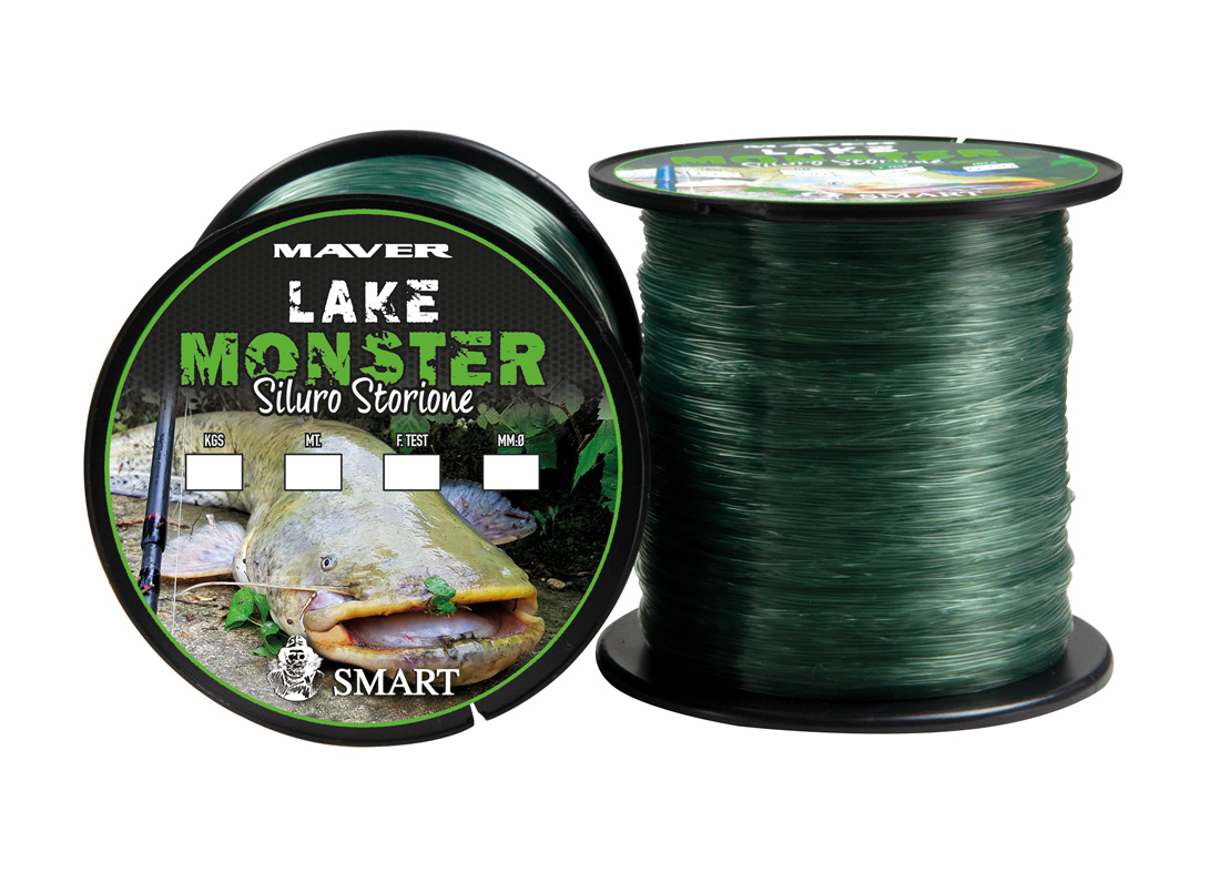 FIR LAKE MONSTER SILURO STURIONE 1000m 0.70mm