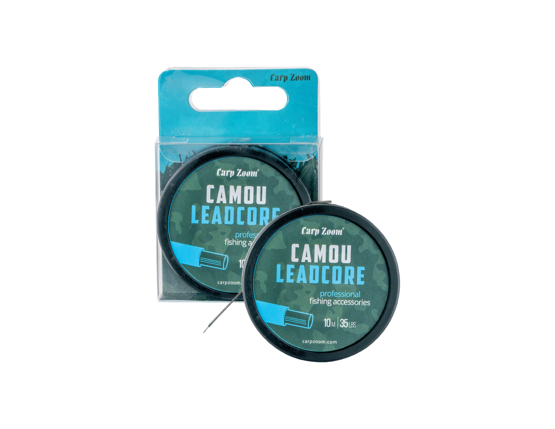 FIR LEADCORE CARP ZOOM CAMOU 10m 25lb