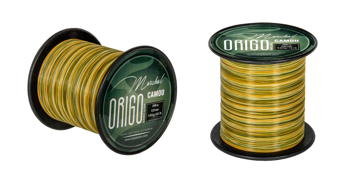 FIR MARSHAL ORIGO CAMOU LINE 1000m 0.26mm 5.70kg Camou